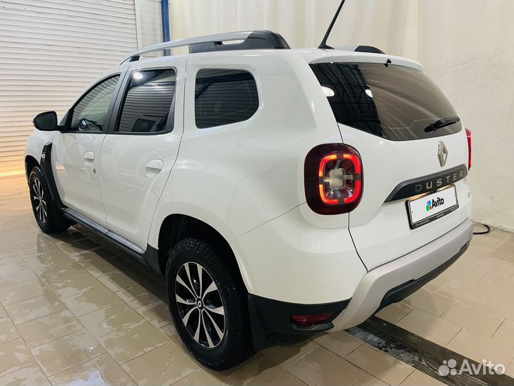 Renault Duster 1.3 CVT, 2021, 51 000 км