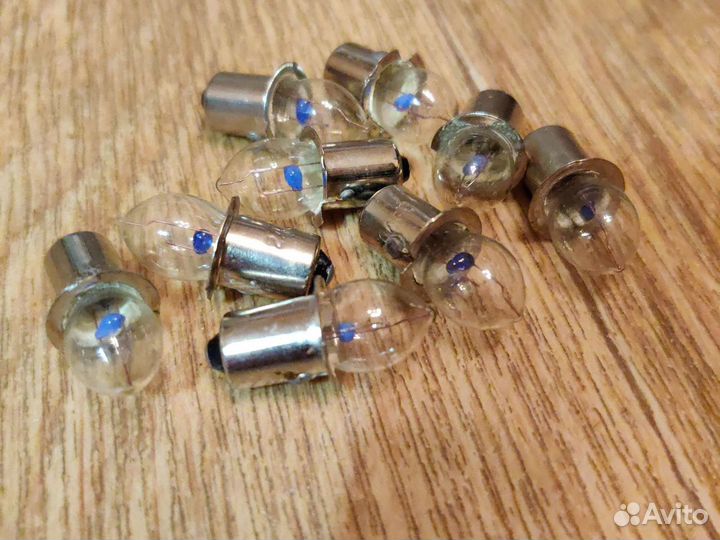 Лампочки 2,4в и 3,5 в