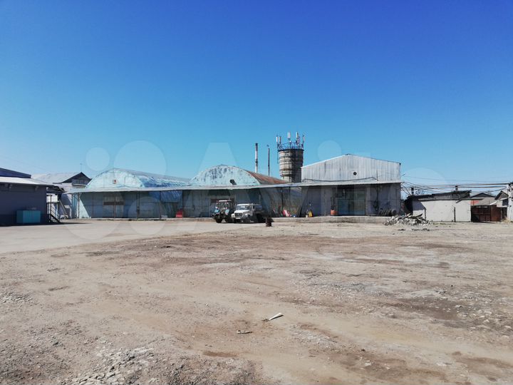 Ангары от 380 м², офис-98кв.м