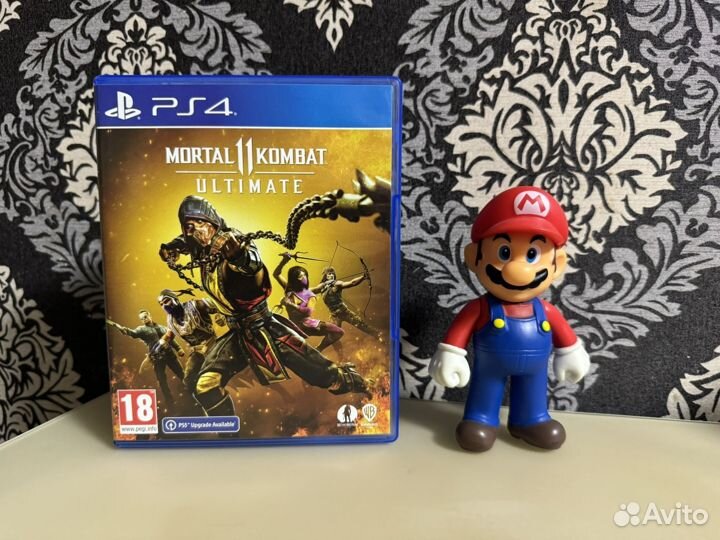 Mortal kombat 11 ultimate ps4