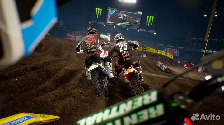 Xbox series Monster Energy Supercross 4 Новый