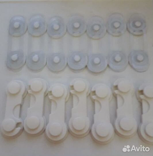 Гибкие и жесткие блокиратора на двери от детей