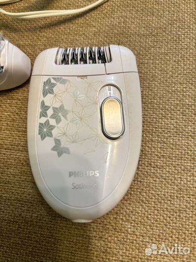 Эпилятор philips satinelle