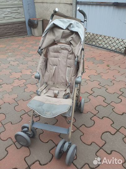 Детская складная коляска