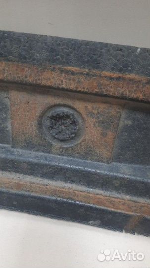 Наполнитель переднего бампера Chevrolet Lanos