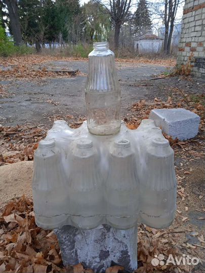 Литровая бутылка