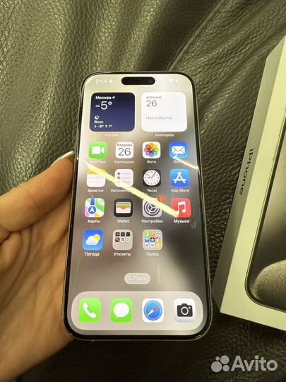 iPhone 15 Pro, 128 ГБ