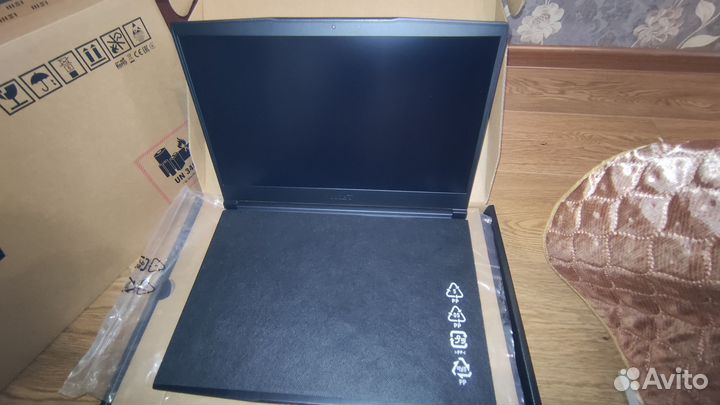 Игровой ноутбук msi