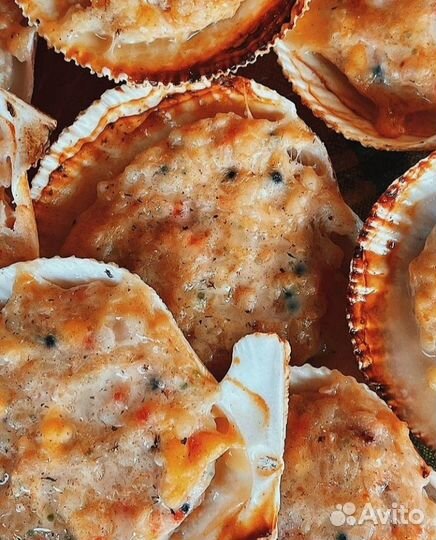 Морской гребешок по Шанхайски