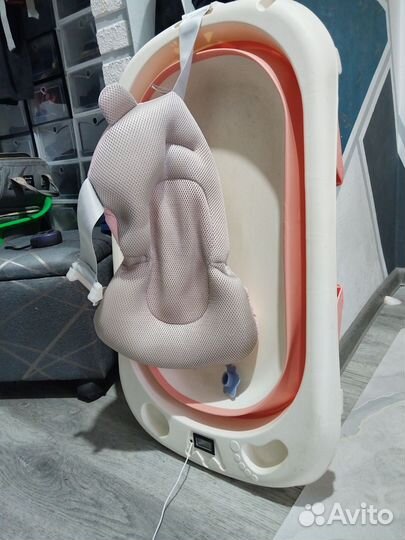 Ванночка для новорожденных складная