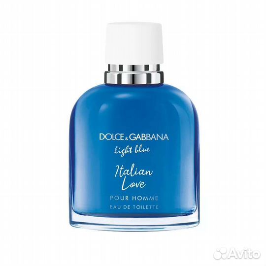Dolce and Gabbana Light Blue Italian Love 50ml