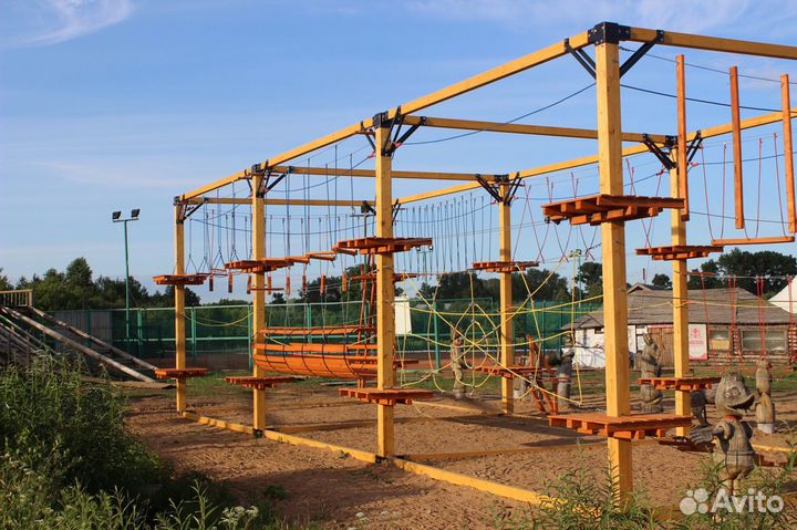 Веревочный парк