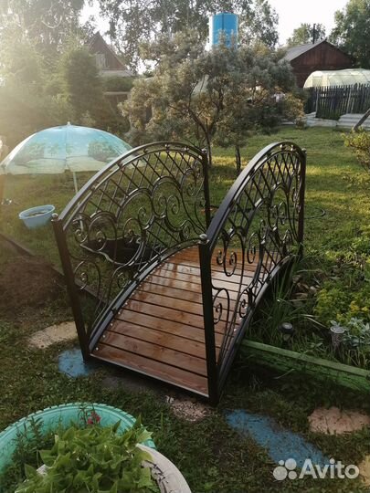 Мостик декоративный