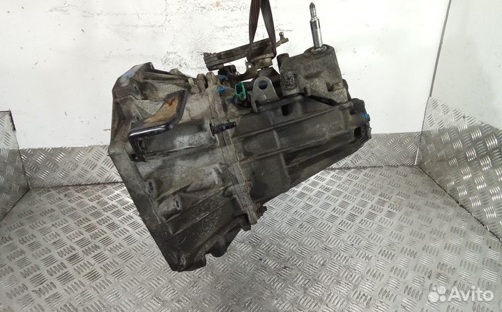 МКПП Nissan Qashqai J10