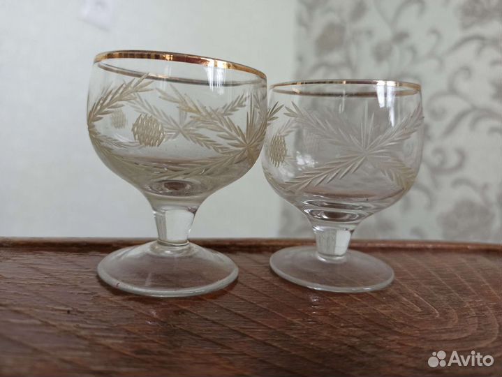 Рюмки, стопки