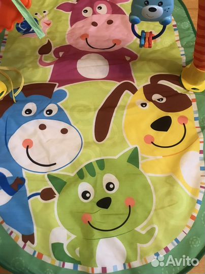 Складной детский коврик