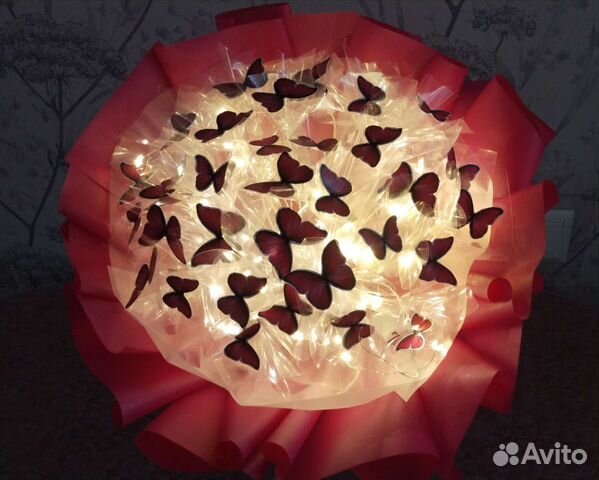 Букет из бабочек