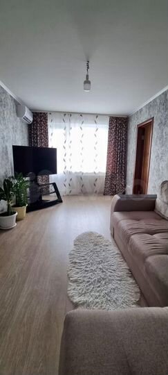 3-к. квартира, 56,5 м², 9/9 эт.