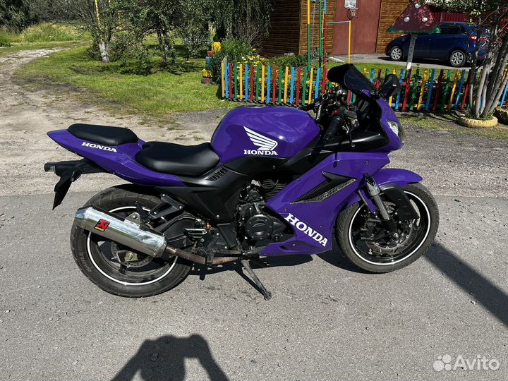 Мотоцикл gx-r 250