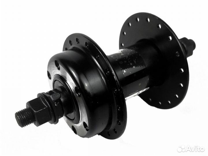 Втулка передняя GA 23F 36H black