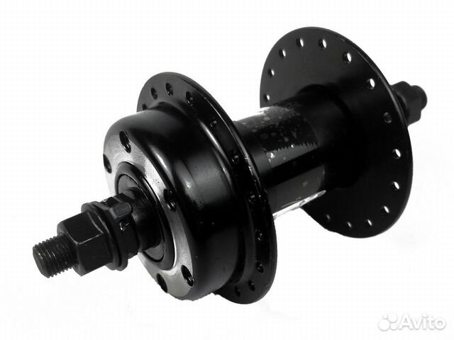 Втулка передняя GA 23F 36H black