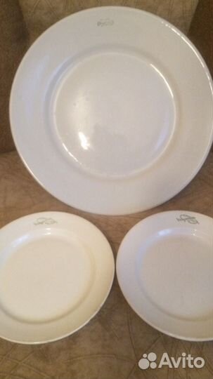 Тарелки, Блюдо общепит. И др. Предметы из СССР