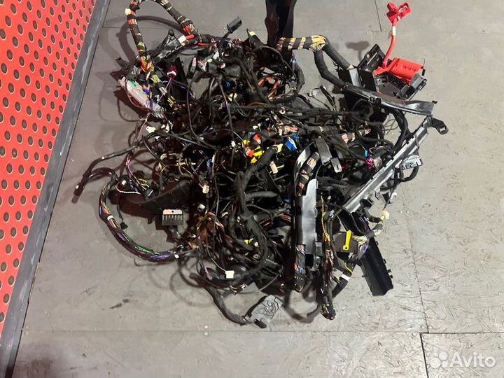 Электропроводка Bmw 5 G30 2018