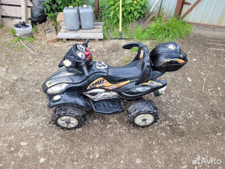 Детский электро квадроцикл
