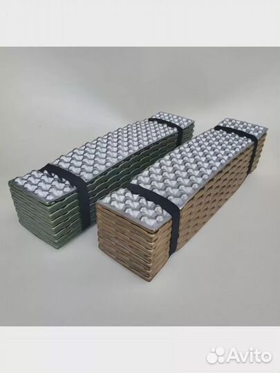 Туристический коврик, складной. Каремат