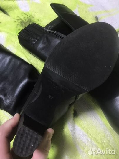 Сапоги женские натуральная кожа