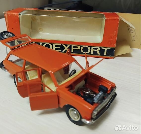 Волга газ 2402 в коробочке novoexport