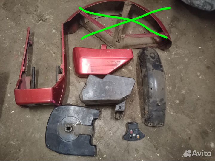 Запчасти ява 634