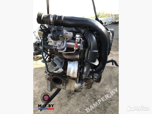 Двигатель к Renault Kangoo, 2010 г. 1.5 л, дизель