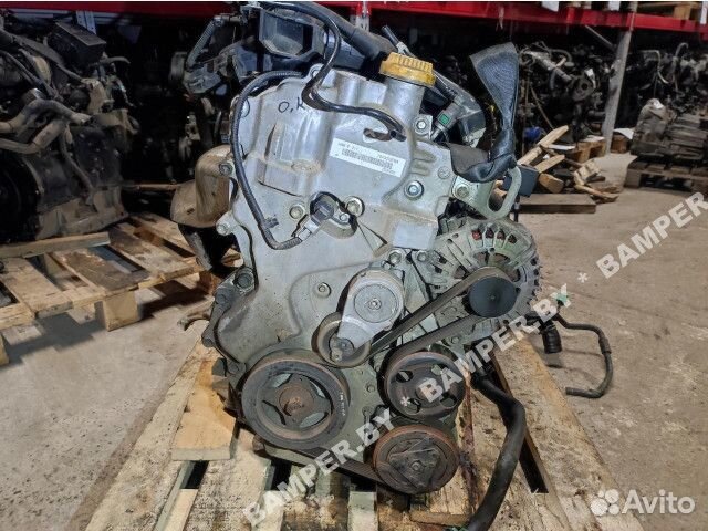 M4R711 Двигатель к Renault Scenic, 2010 г. 2.0 л