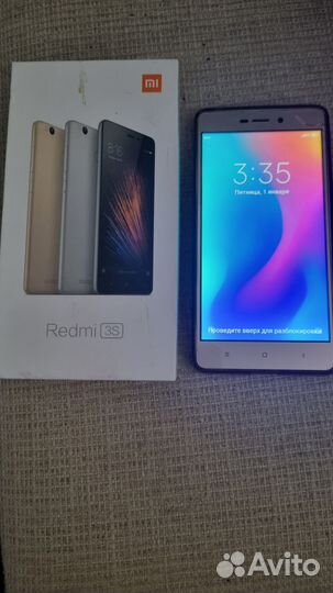 Xiaomi Redmi 3S, 2/16 ГБ