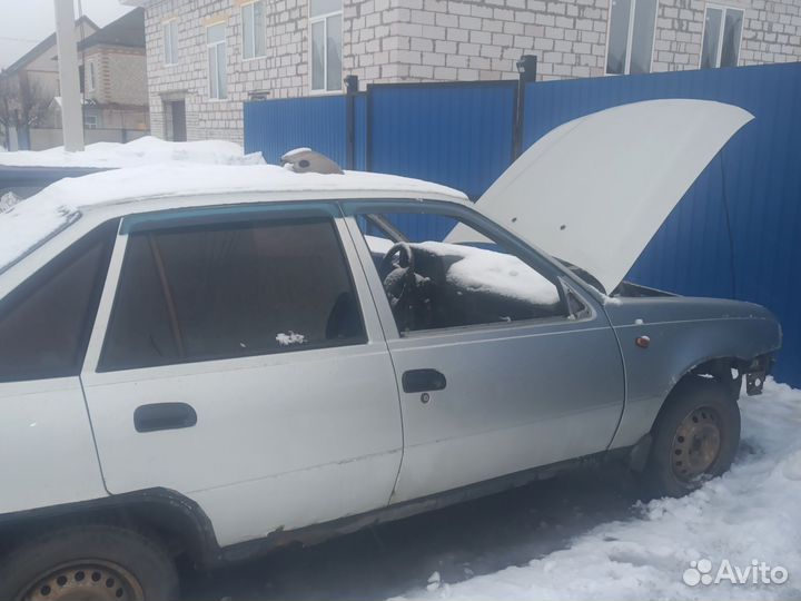 Двери задние daewoo nexia