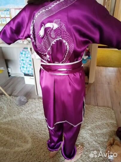 Форма для ушу р-р 122-132