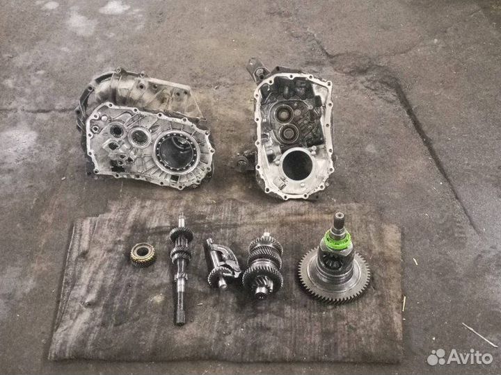 Кпп механическая (МКПП) Renault Logan LS0G K7J 710