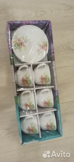 Чайный набор Сонже Farforelle, 190мл, 12 предметов