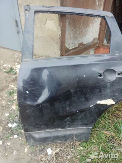 Nissan qashqai j10 двери