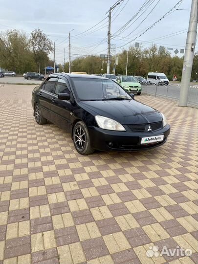 Mitsubishi Lancer 1.6 МТ, 2006, 204 000 км