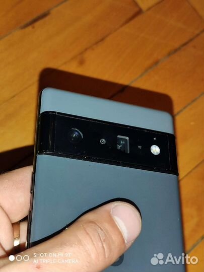 Google pixel 6pro разбита матрица экрана