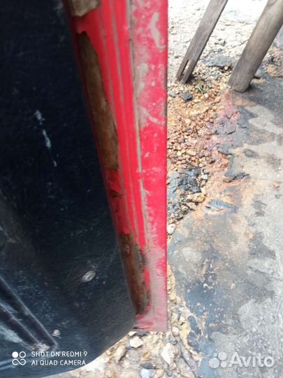 Крышка багажника нива 21213