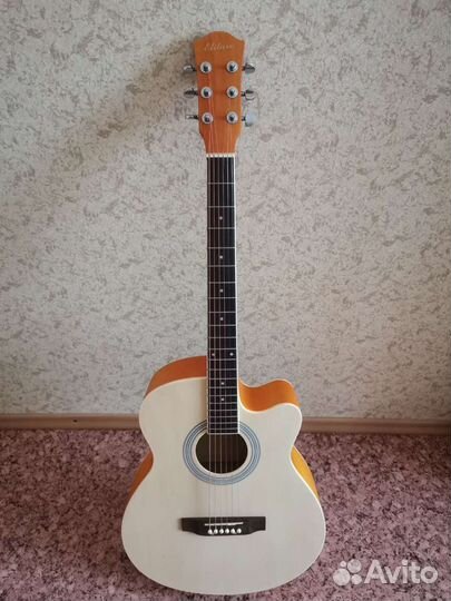 Гитара акустическая новая. Доставка