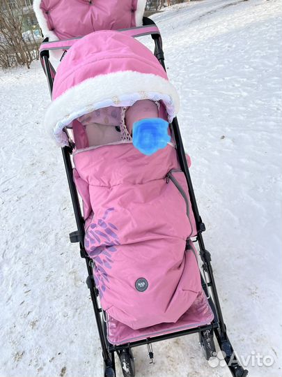 Санки коляска