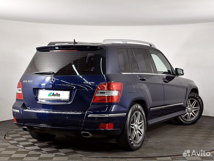 Mercedes-Benz GLK-класс 3.0 AT, 2012, 250 382 км
