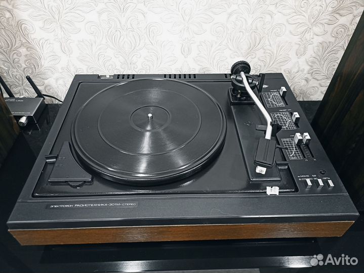 Электроника 301м стерео