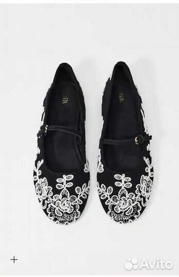 Балетки Zara New Collection