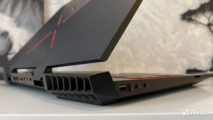 Игровой ноутбук hp omen 15,6'