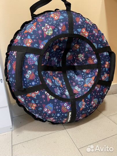 Тюбинг ватрушка детская новая